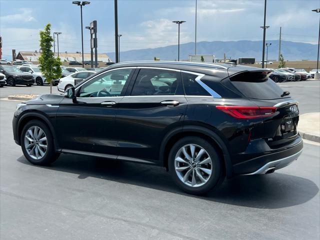 used 2020 INFINITI QX50 car, priced at $22,495