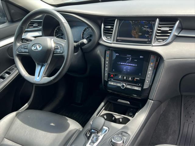 used 2020 INFINITI QX50 car, priced at $22,495