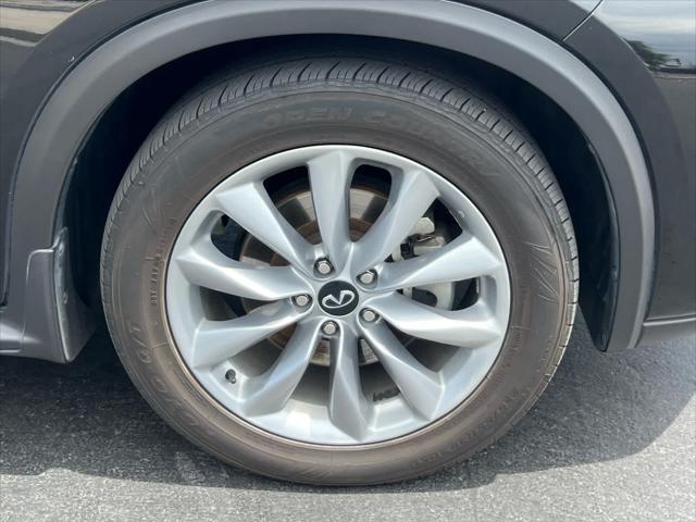 used 2020 INFINITI QX50 car, priced at $22,495