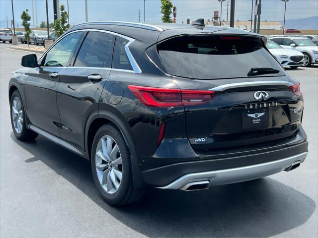 used 2020 INFINITI QX50 car, priced at $22,495