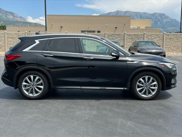used 2020 INFINITI QX50 car, priced at $22,495