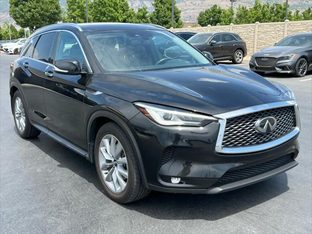 used 2020 INFINITI QX50 car, priced at $22,495