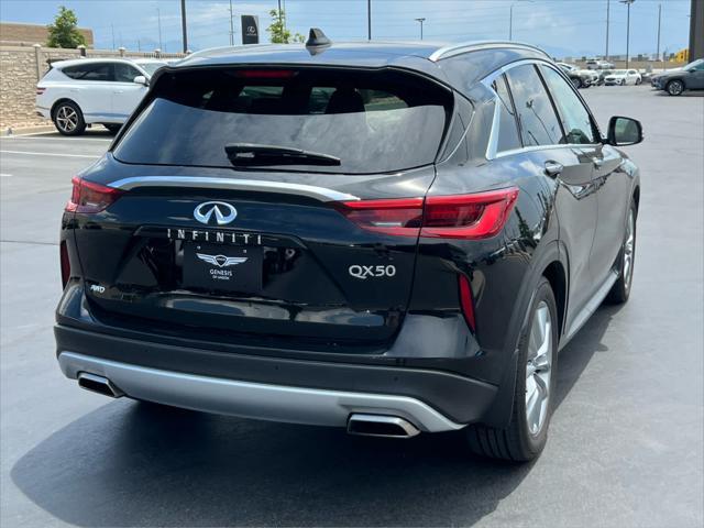 used 2020 INFINITI QX50 car, priced at $22,495