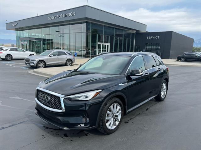 used 2020 INFINITI QX50 car, priced at $22,995