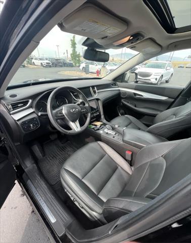 used 2020 INFINITI QX50 car, priced at $22,995
