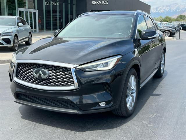 used 2020 INFINITI QX50 car, priced at $22,495