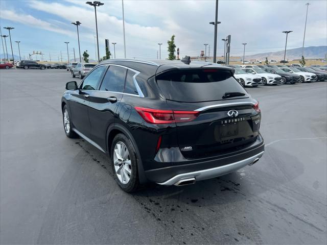 used 2020 INFINITI QX50 car, priced at $22,995