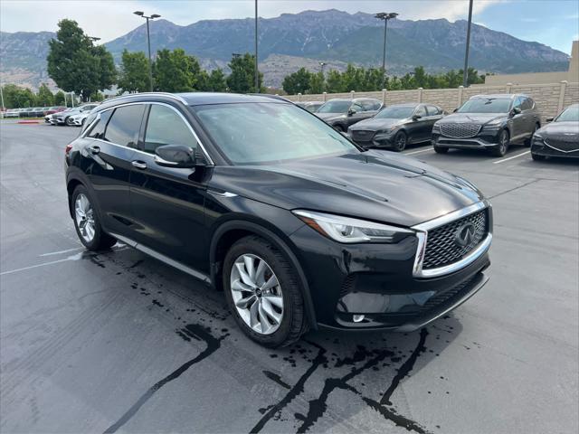 used 2020 INFINITI QX50 car, priced at $22,995