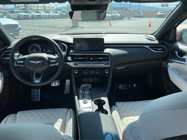 new 2025 Genesis G70 car, priced at $59,450