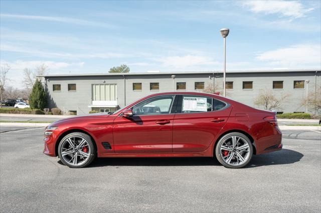 new 2025 Genesis G70 car, priced at $59,450