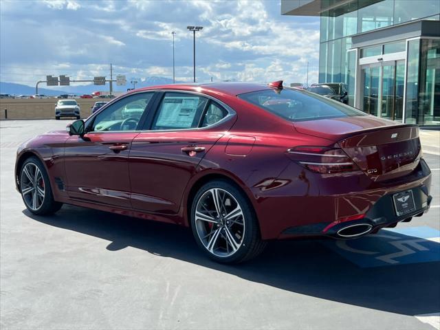 new 2025 Genesis G70 car, priced at $59,450