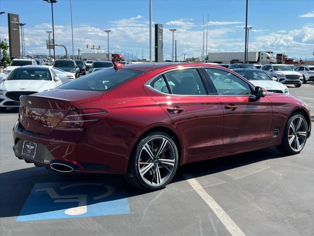 new 2025 Genesis G70 car, priced at $59,450