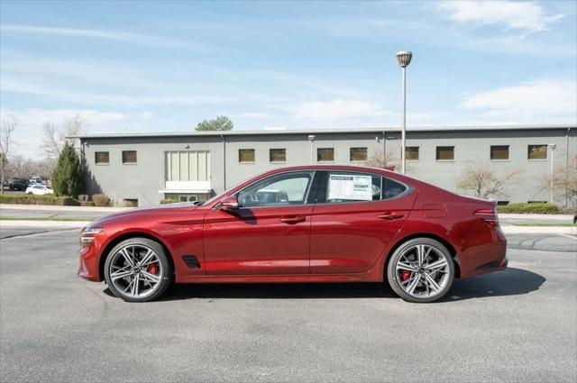new 2025 Genesis G70 car, priced at $59,450