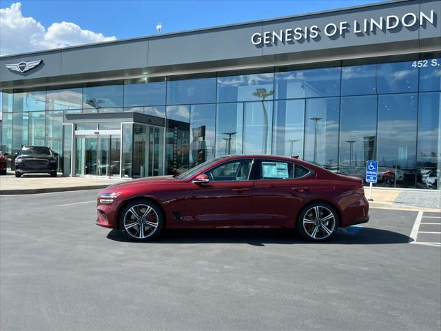 new 2025 Genesis G70 car, priced at $59,450