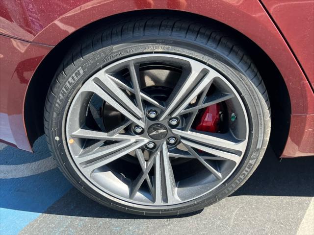 new 2025 Genesis G70 car, priced at $59,450