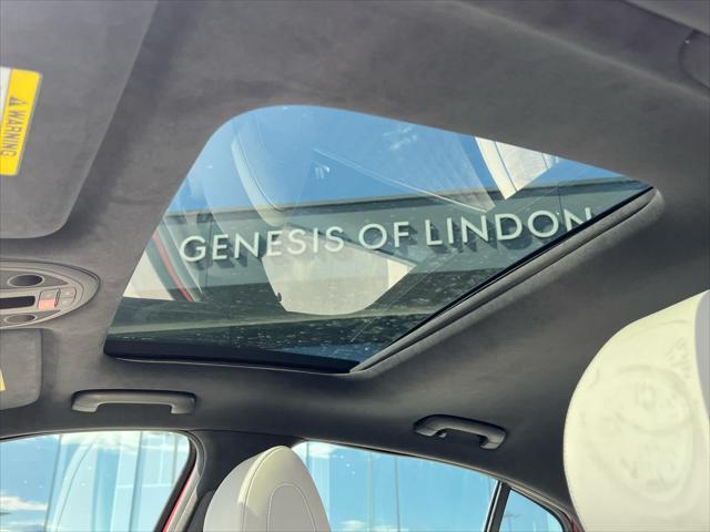 new 2025 Genesis G70 car, priced at $59,450