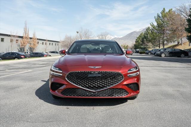 new 2025 Genesis G70 car, priced at $59,450