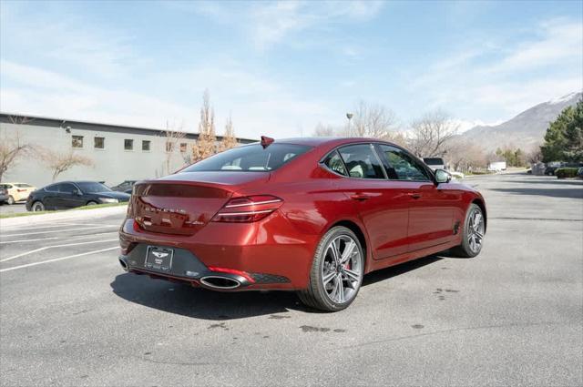 new 2025 Genesis G70 car, priced at $59,450
