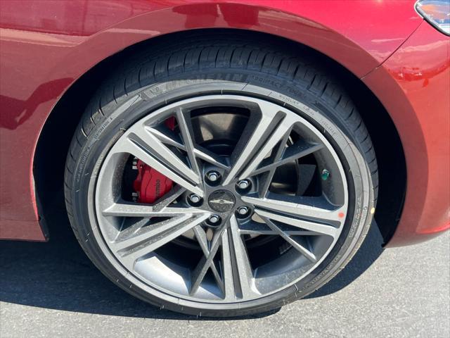new 2025 Genesis G70 car, priced at $59,450