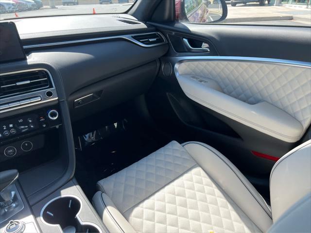 new 2025 Genesis G70 car, priced at $59,450