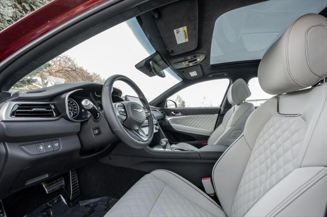 new 2025 Genesis G70 car, priced at $59,450