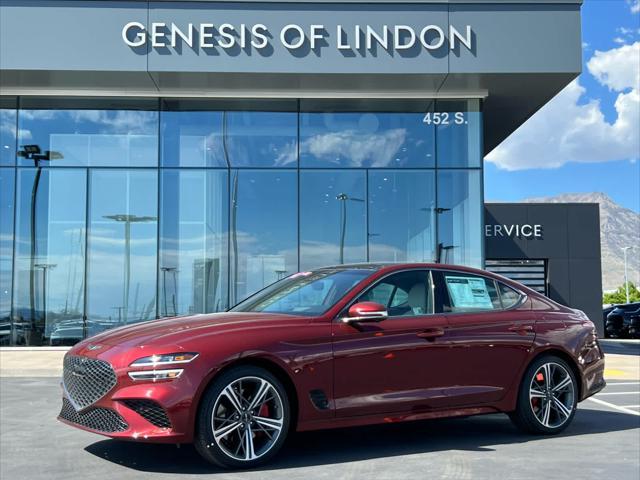 new 2025 Genesis G70 car, priced at $59,450