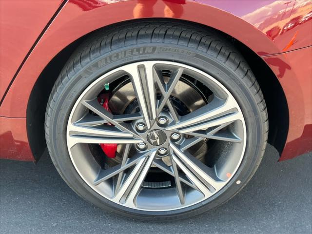 new 2025 Genesis G70 car, priced at $59,450