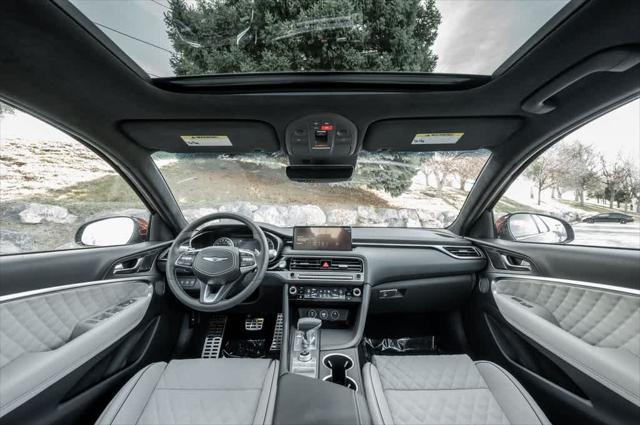 new 2025 Genesis G70 car, priced at $59,450