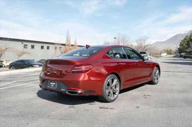 new 2025 Genesis G70 car, priced at $59,450