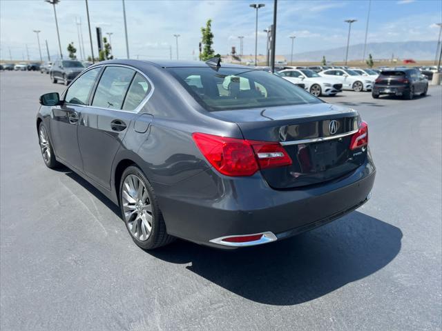 used 2017 Acura RLX car, priced at $21,495