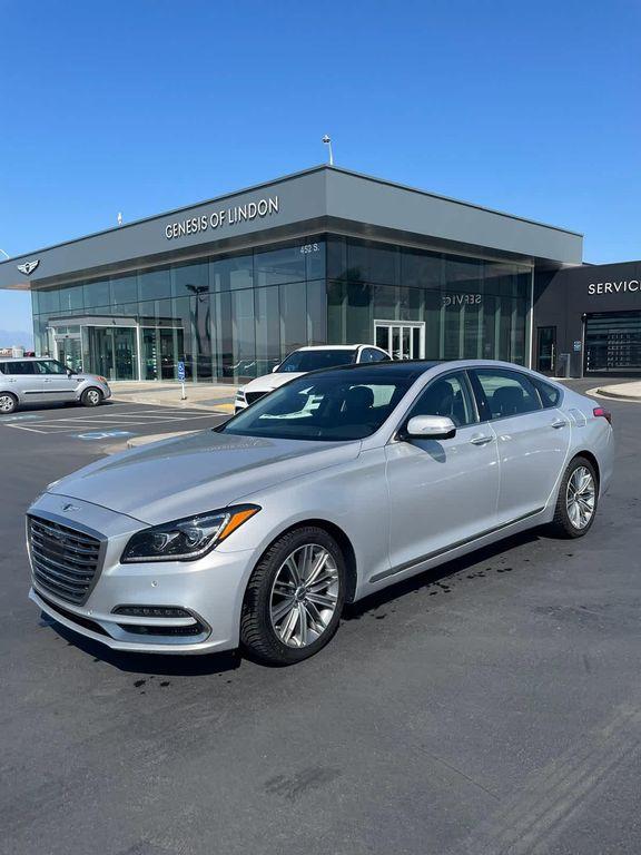used 2018 Genesis G80 car, priced at $21,895