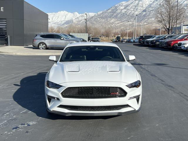 used 2022 Ford Mustang car, priced at $46,998