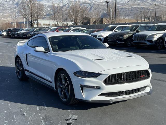 used 2022 Ford Mustang car, priced at $46,998