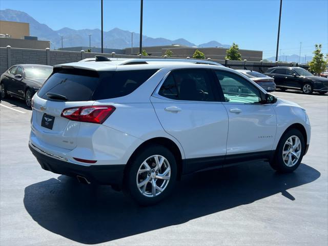 used 2020 Chevrolet Equinox car, priced at $18,895