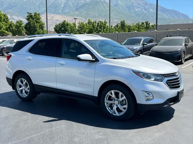 used 2020 Chevrolet Equinox car, priced at $18,895
