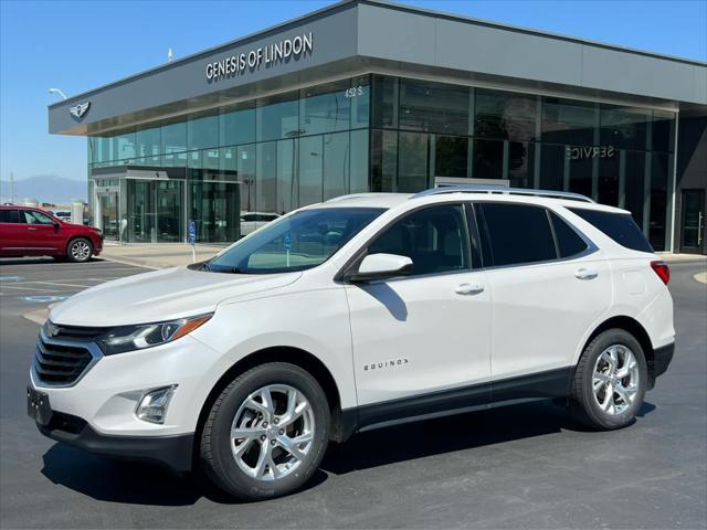 used 2020 Chevrolet Equinox car, priced at $18,895