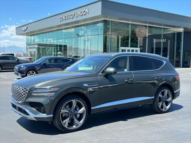 used 2025 Genesis GV80 car, priced at $68,999