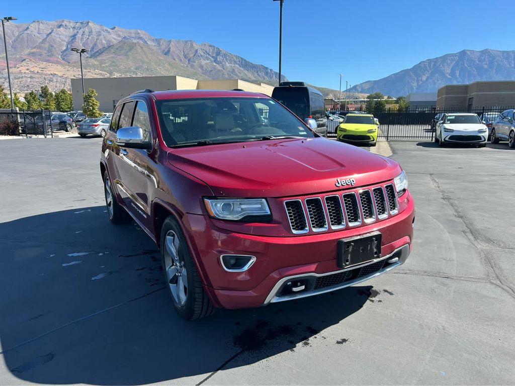used 2014 Jeep Grand Cherokee car, priced at $12,249