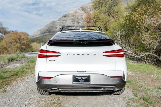 new 2024 Genesis GV60 car, priced at $72,980