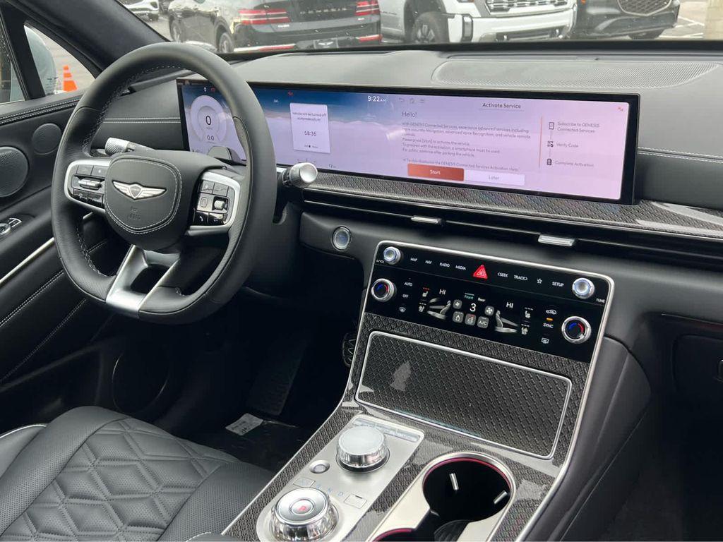 new 2026 Genesis GV80 Coupe car, priced at $90,220