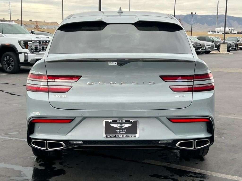 new 2026 Genesis GV80 Coupe car, priced at $90,220