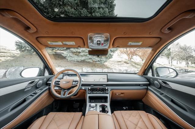 new 2025 Genesis GV80 car, priced at $81,900