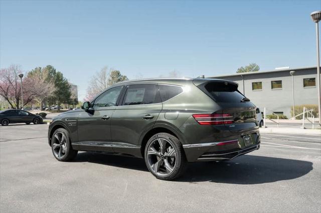 new 2025 Genesis GV80 car, priced at $81,900