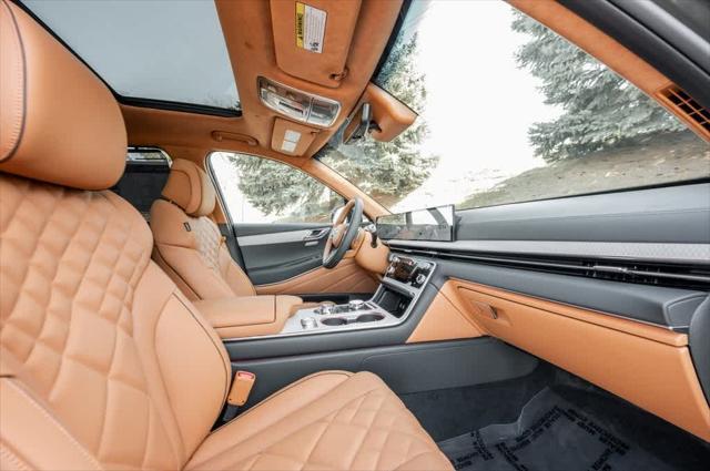 new 2025 Genesis GV80 car, priced at $81,900