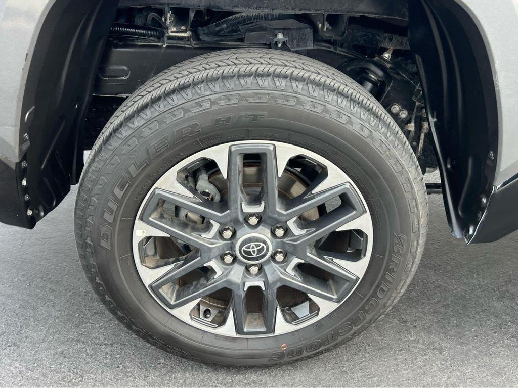 used 2024 Toyota Tundra car, priced at $47,999