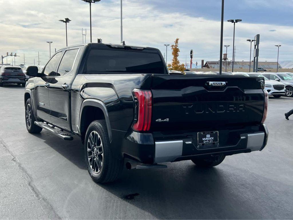 used 2024 Toyota Tundra car, priced at $47,999
