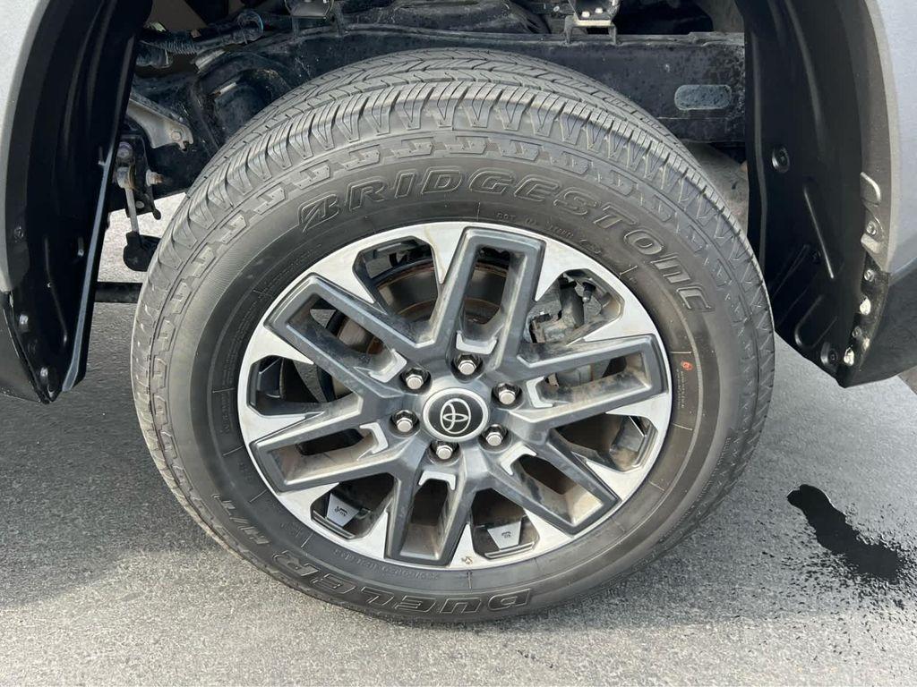 used 2024 Toyota Tundra car, priced at $47,999