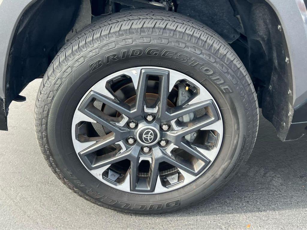 used 2024 Toyota Tundra car, priced at $47,999