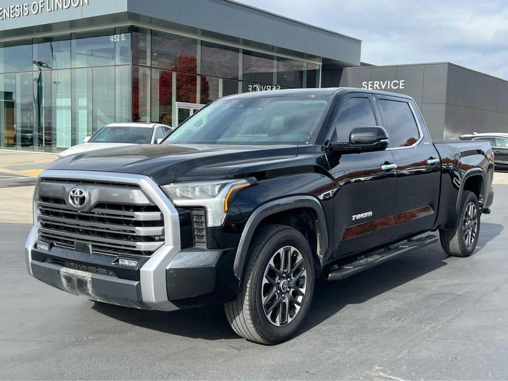 used 2024 Toyota Tundra car, priced at $47,999