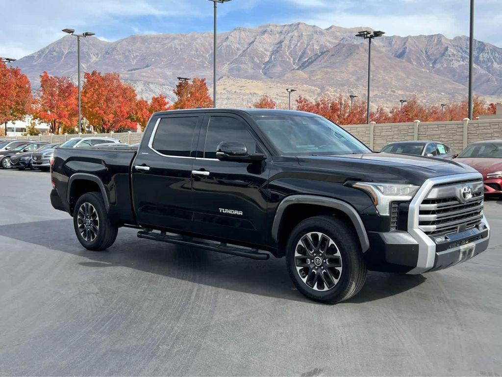 used 2024 Toyota Tundra car, priced at $47,999